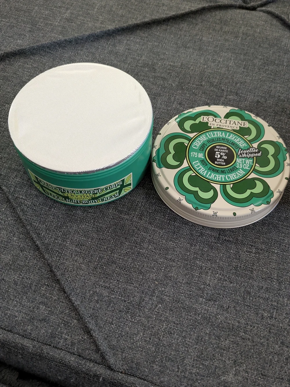 L'OCCITANE Sparkling Leaves Ultra Light Cream